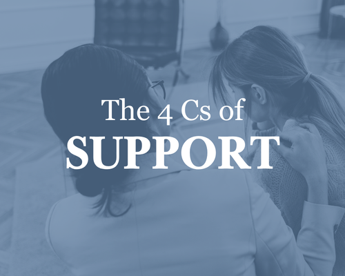 The 4 C’s of Support