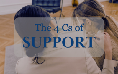 The 4 C’s of Support