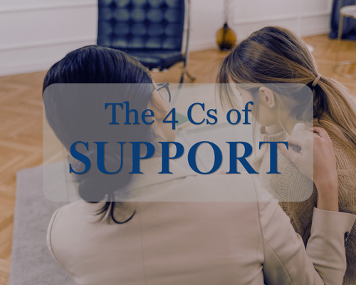 The 4 C’s of Support