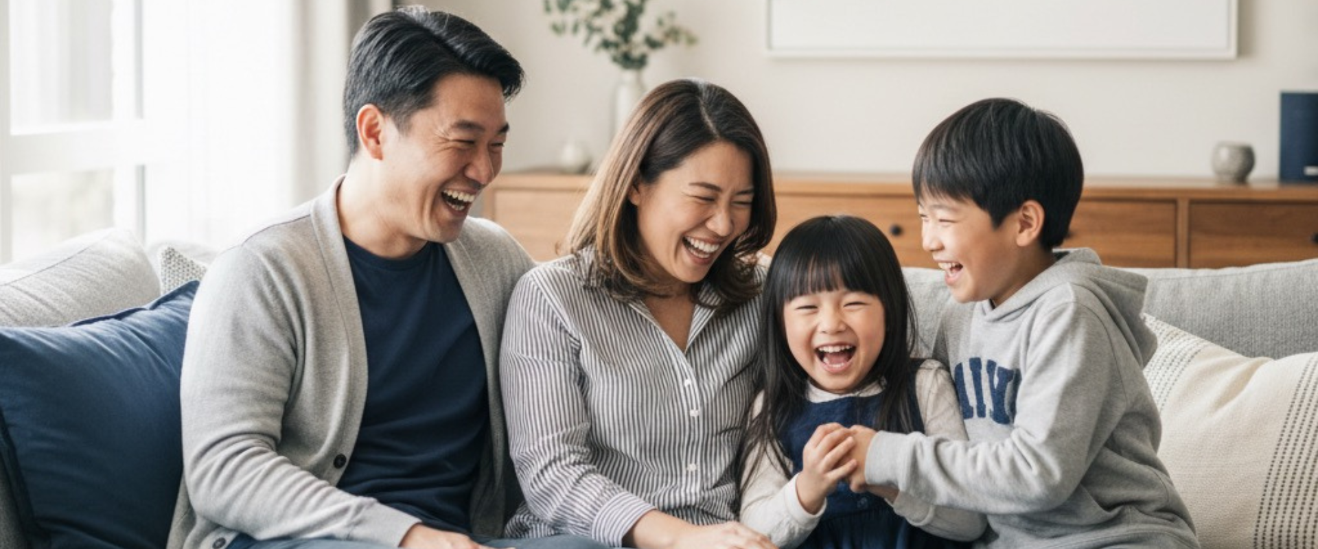 happy family