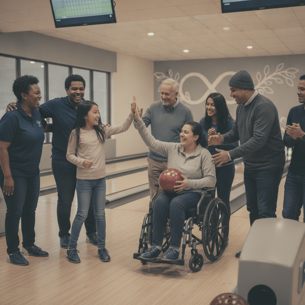 bowling fun