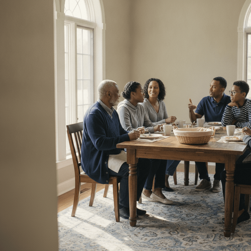 family dinner
