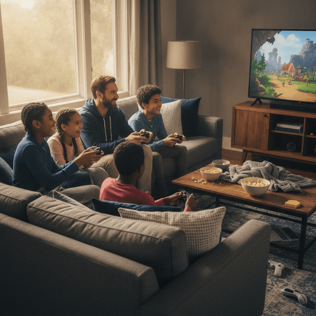 video game fun