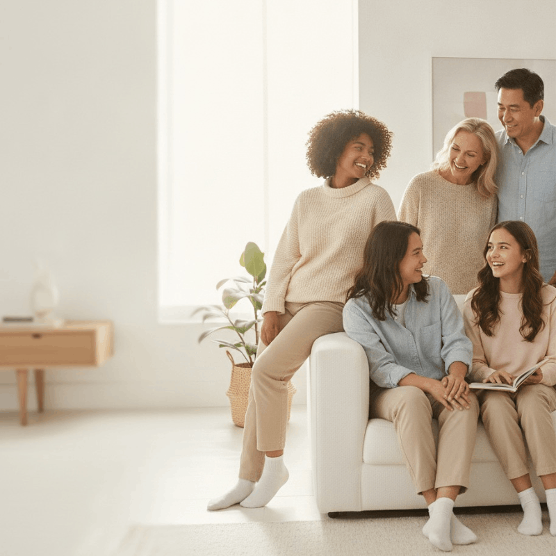 happy family